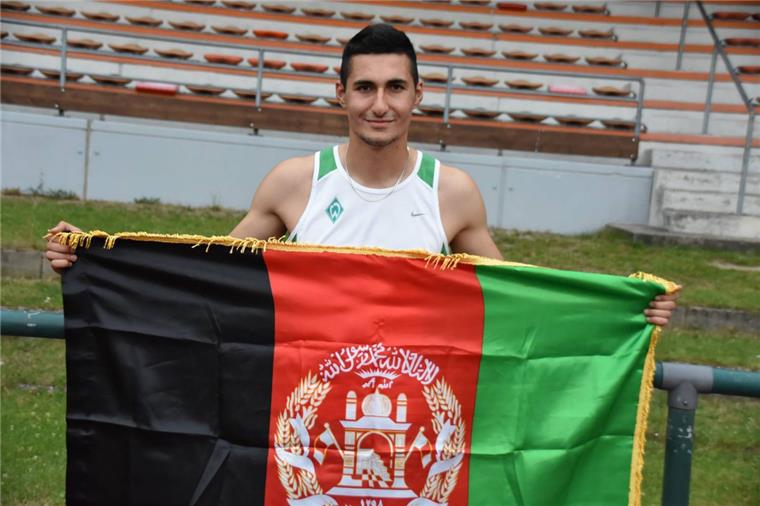 Als Ein-Mann-Nationalteam tritt Said Gilani bei der WM in London an. Der Leichtathlet aus Sellstedt wird für Afghanistan starten.