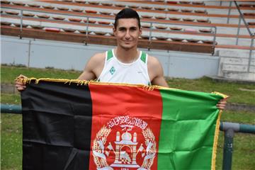 Als Ein-Mann-Nationalteam tritt Said Gilani bei der WM in London an. Der Leichtathlet aus Sellstedt wird für Afghanistan starten.