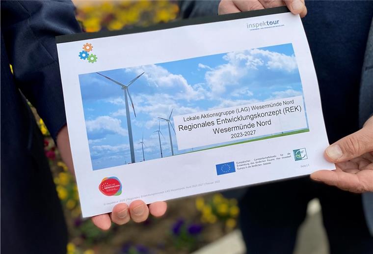 Als erste von 21 Regionen im Amtsbezirk Lüneburg legt Leader-Region Wesermünde Nord ihr Regionales Entwicklungskonzept für die Förderperiode 2023 bis 2027 vor.