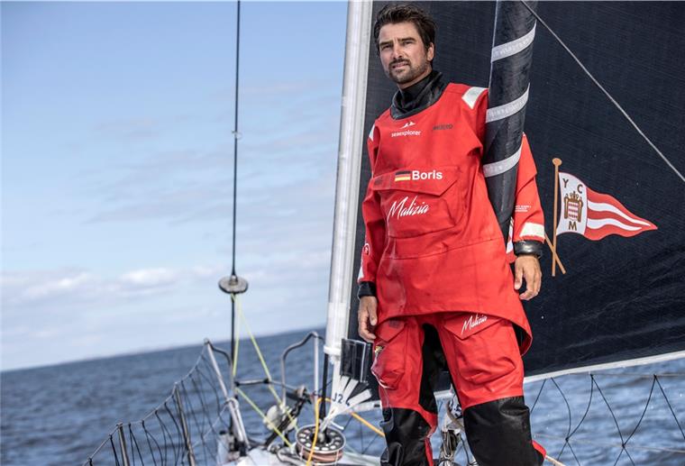 Thunberg-Segler steht vor dem Rennen seines Lebens Als erster Deutscher startet Boris Herrmann bei einer der härtesten Segelregatten überhaupt.