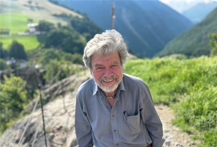 Reinhold Messner will kein Tattoo: „Keine Verunstaltung“ Als erster Mensch bestieg Messner alle 14 Achttausender.