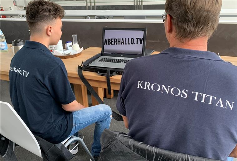 Oberschule macht Berufsorientierung digital Als erstes Unternehmen hat Kronos Titan ein Video zur Berufsorientierung produziert.