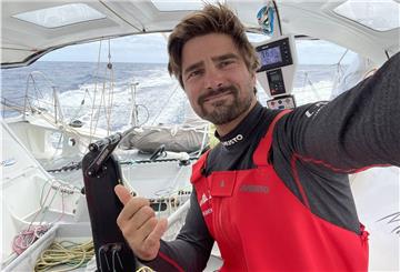 Als Fünfter der Flotte passierte Boris Herrmann das Kap der Guten Hoffnung an der Südspitze Afrikas.
