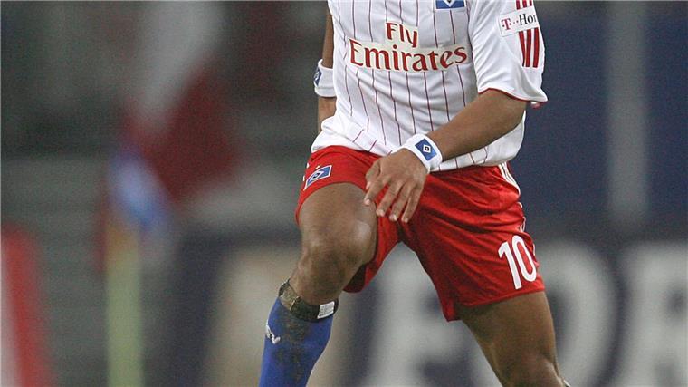 Als HSV-Profi sah Vincent Kompany einst in Bochum die Rote Karte.