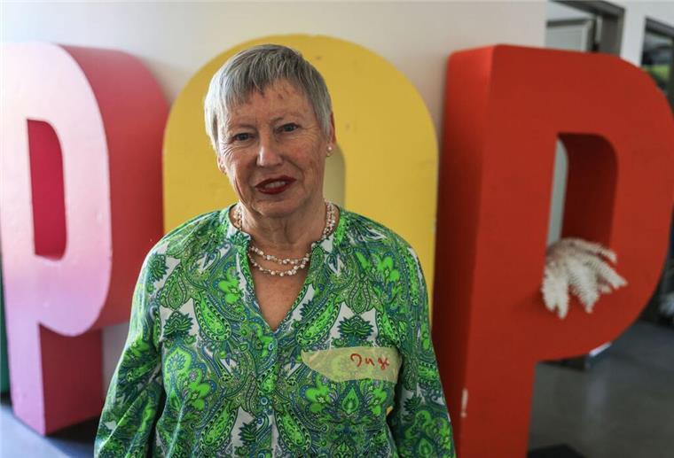 Als Inge Dobrinski tanzen ging, gab es noch keinen DJ.