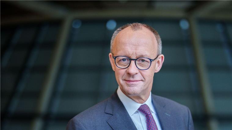 Wahlkampf bei Sat.1 und ProSieben: Bürger fragen Politiker Als Kanzler möchte Friedrich Merz (CDU) unter anderen Gaskraftwerke bauen. (Foto Archiv)
