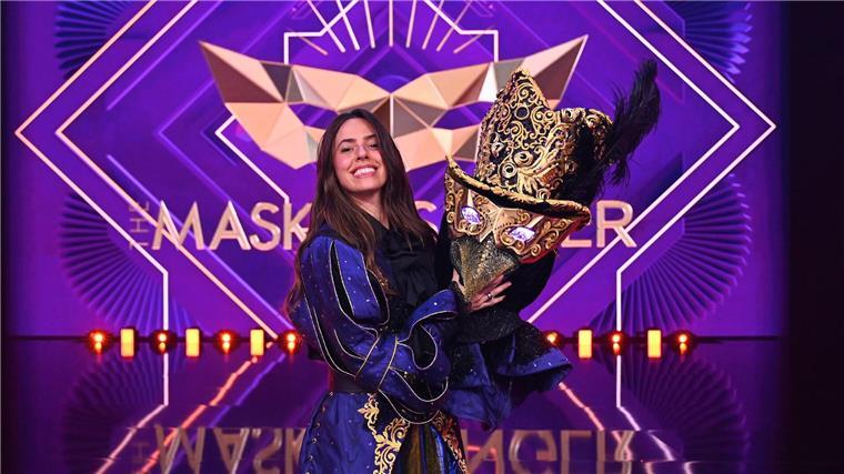 Vanessa Mai tanzt als texanisches „Mysterium“ Als „Mysterium“ verkleidet sang Vanessa Mai „Texas Hold ‚Em“ der US-Sängerin Beyoncé.