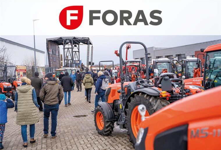 Foras Ausstellung 
