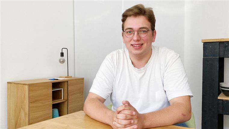 Als Vorsitzender des Landesschülerrats spricht Matteo Feind für mehr als eine Million Schülerinnen und Schüler in Niedersachsen.
