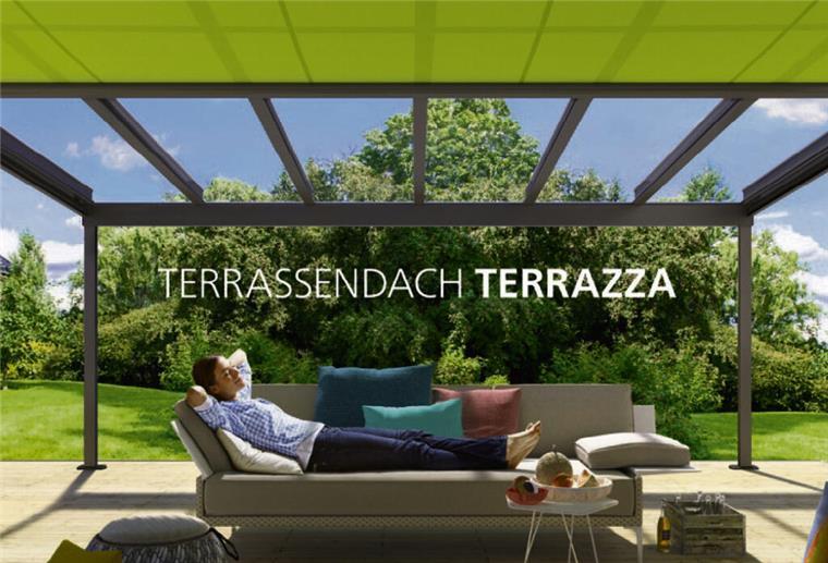 Terrassendach, Fulle & Lücken 