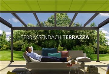 Terrassendach, Fulle & Lücken 