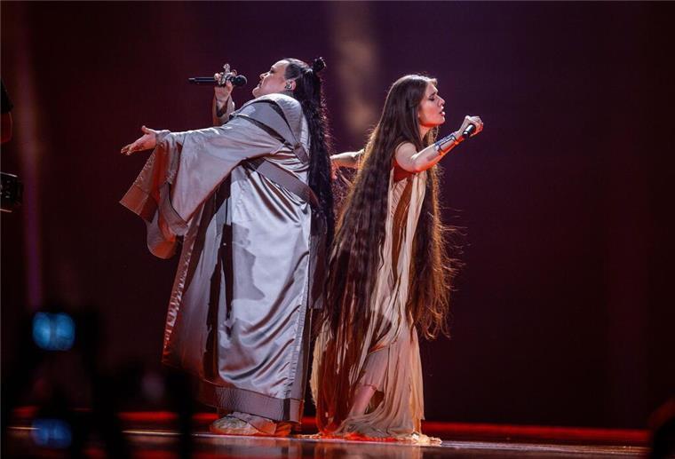 Mit Videos: Wer beim ESC in Malmö im Finale auftritt Alyona Alyona & Jerry Heil aus der Ukraine singen „Teresa & Maria“.