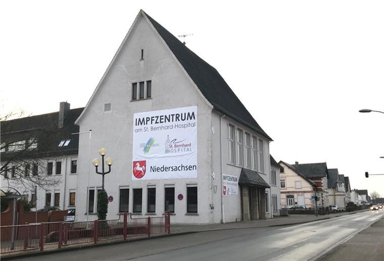 Johanniter eröffnen in Brake am Mittwoch Impfpraxis Am 13. September hat das Impfzentrum an der Kirchenstraße 17 in Brake seine Türen geschlossen. Nun richtet das Mobile Impfteam der Johanniter dort eine stationäre Impfpraxis ein.