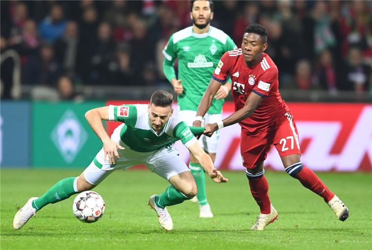 Am 13. Spieltag trafen Werder Bremen und FC Bayern München in der Bundesliga zuletzt aufeinander.