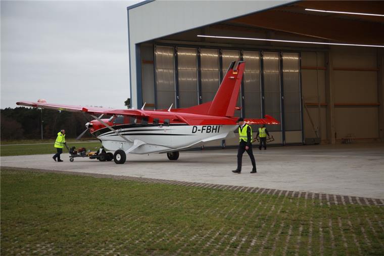 Ab in den Norden: "yourways" fliegt von Nordholz nach Sylt Am 15. Dezember wird der 2,4 Millionen Euro teure Flieger vom Typ Quest Kodiak zum ersten Mal von Nordholz aus gen Sylt starten.