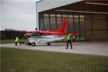 Am 15. Dezember wird der 2,4 Millionen Euro teure Flieger vom Typ Quest Kodiak zum ersten Mal von Nordholz aus gen Sylt starten.