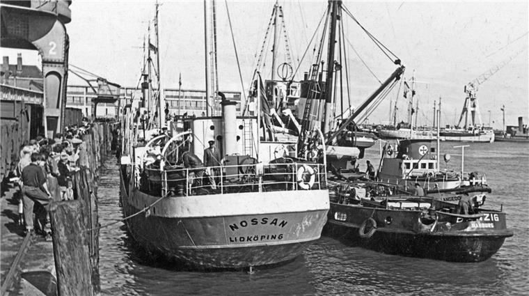 Vor 70 Jahren: Die Seenotretter finden die im Herbststurm vermisste „Nossan“
