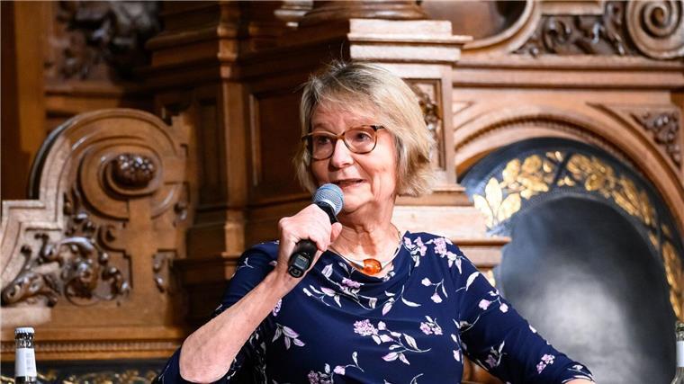Kirsten Boie: Mit Kindern über Krieg und Krisen reden Am 19. März 2025 wird Kirsten Boie 75 Jahre alt. (Archivbild)