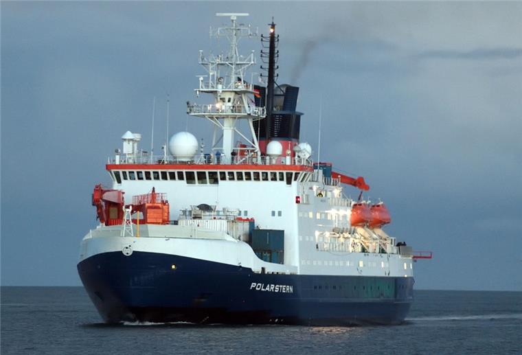 „Polarstern“-Crew und Forscher gehen in Quarantäne Am 20. Dezember soll die „Polarstern“ Kurs auf die Antarktis nehmen.