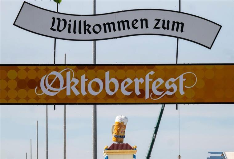 Alkfreier Biergarten beim Oktoberfest? „So a Schmarrn“ Am 21. September beginnt die diesjährige Wiesn. (Archivbild)