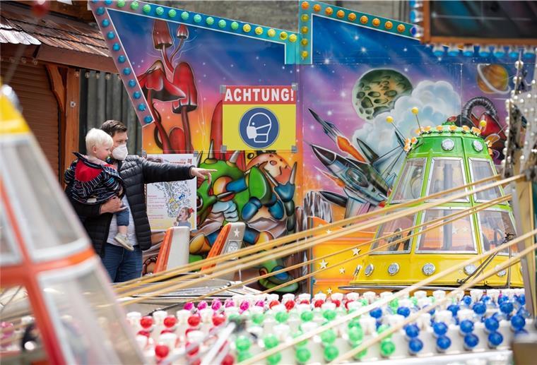 Am 23. Juli startet die Bremer Osterwiese.