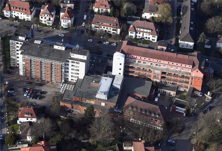 Am 30. April schließt das Ameos-Klinikum Mitte.