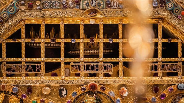 Die Kölner Royals Am 6. Januar wird im Kölner Dom der Schrein der Heiligen Drei Könige geöffnet. (Archivbild)