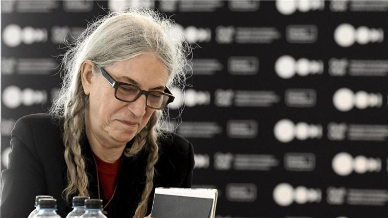 Literatur-Highlights im Spätsommer und Herbst Am 6. November erscheint mit „Bread of Angels“ „Patti Smiths persönlichstes Buch“, wie Kiepenheuer& Witsch ankündigt. (Archivbild)