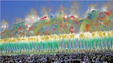 Am 7. August wurden die World Games in China eröffnet.