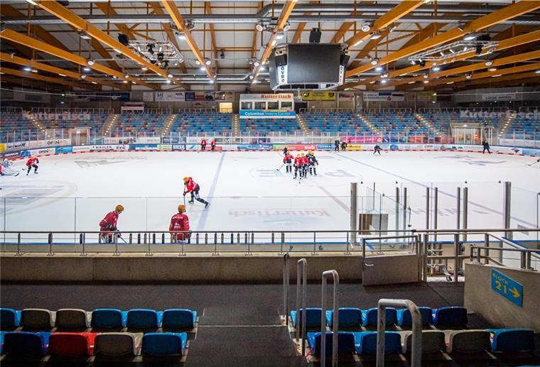 Am 9. August dürfen die Fans der Fischtown Pinguins bei einem öffentlichen Training wieder in der Bremerhavener Eisarena.