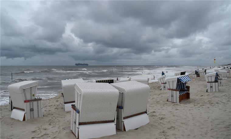 Bombenalarm am Badestrand auf Wangerooge Am Badestrand (Symbolfoto) von Wangerooge wurde ein verdächtiger Gegenstand freigespült.