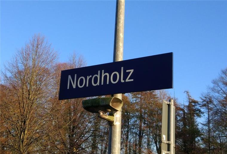 Am Bahnhof Nordholz sollen barrierefreie Bushaltestellen gebaut werden.