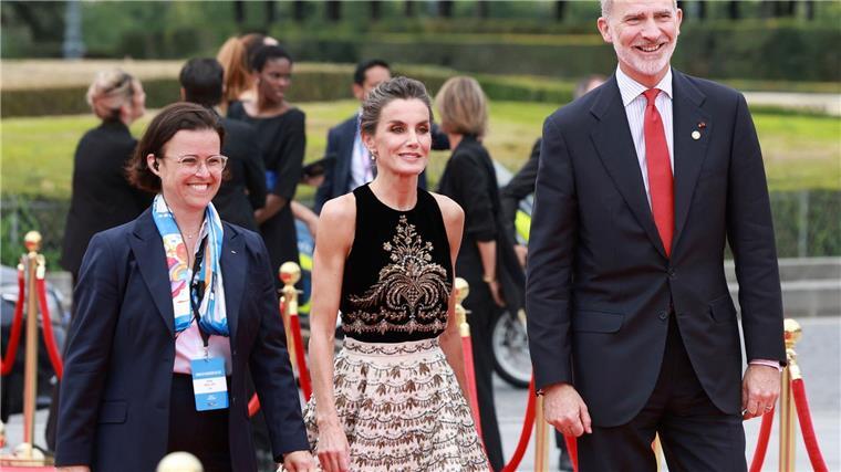 Spanische Königsfamilie: Sommerurlaub mit Hindernissen Am Beginn der Sommerferien stand für das spanische Königspaar ein Besuch bei den Olympischen Spielen in Paris an.