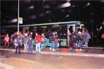 Am Buswendeplatz in Hagen hat der Täter auch sein Unwesen getrieben.  