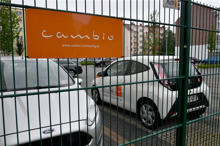 Carsharing in Bremerhaven: Cambio plant dritte Station Am Carsharing-Standort in der Fährstraße stellt Cambio drei Autos zur Verfügung.
