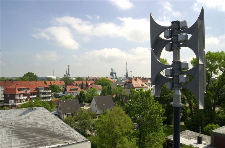 Am Donnerstag heulen in der Wesermarsch die Sirenen Am Donnerstag heulen die Sirenen in der Wesermarsch. Um 12 Uhr geht es los.