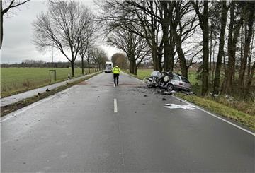 Am Donnerstag kam es auf der B71 nahe Gyhum zu einem tödlichen Unfall.