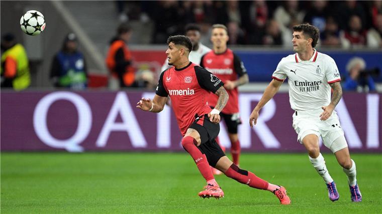 Leverkusen in Königsklasse mit nächstem Sieg dank Boniface Am Ende rang Bayer den siebenmaligen Königsklassen-Sieger nieder
