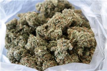 Am Flughafen Bremen wurde Marihuana (Symbolfoto) sichergestellt.