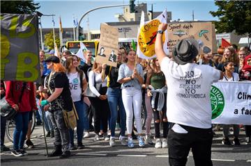 Am Freitag, 23. August, gingen in Bremerhaven  wieder Schüler auf die Straße. 