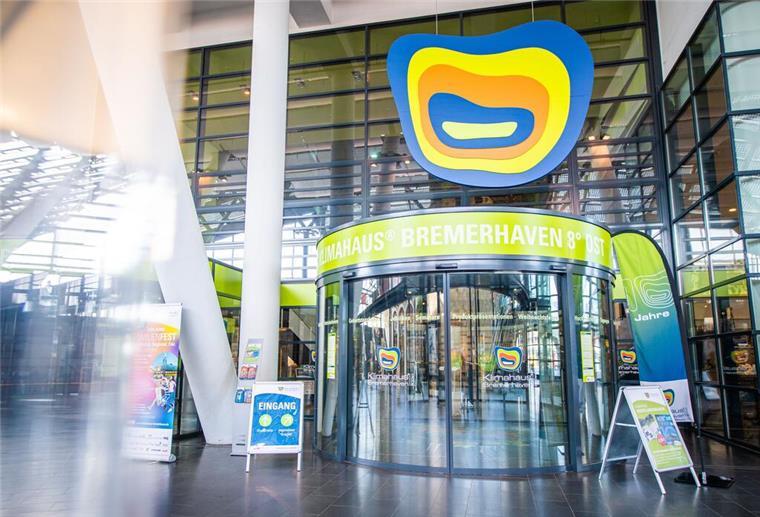Aktion: Auch für wenig Geld ins Klimahaus Bremerhaven Klimahaus Eingang