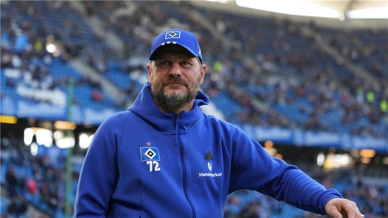 Baumgart will erst die Arbeit, dann die Kunst Am Freitag geht es für Trainer Steffen Baumgart und den HSV zu Eintracht Braunschweig.