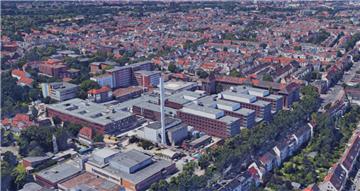 Am Klinikum Bremen-Mitte hat es einen Kabelbrand gegeben.
