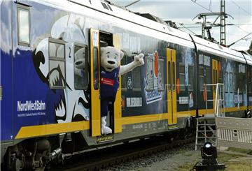 Am kommenden Sonntag (5. März) rollt wieder der Eisbären-Express nach Bremen.