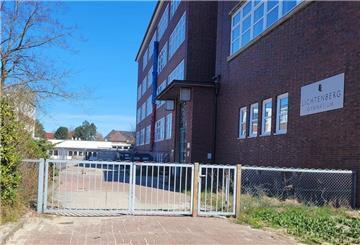 Das Lichtenberg Gymnasium in Cuxhaven. Hier hat es am Freitag, 4. April, eine Bombendrohung gegeben.
