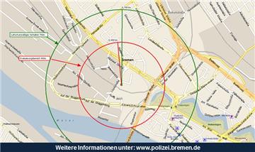 Am "Löwenhof" wird am Mittwoch eine Bombe entschärft.