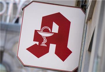 Apotheken-Schild