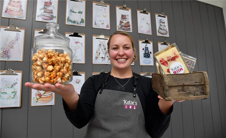 Am Mittwoch eröffnet Katie Mazur in Wulsdorf ein neues Café.