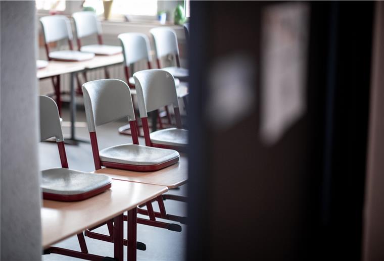 Am Mittwoch könnte es neue Infos dazu geben, wie es mit den Schulen weiter geht.