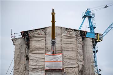 Am Mittwoch soll in Berlin eine Entscheidung fallen, wie es mit der "Gorch Fock" in der Elsflether Werft weitergehen soll. 